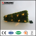 Remote control led string lights topiaries trees for party decoration